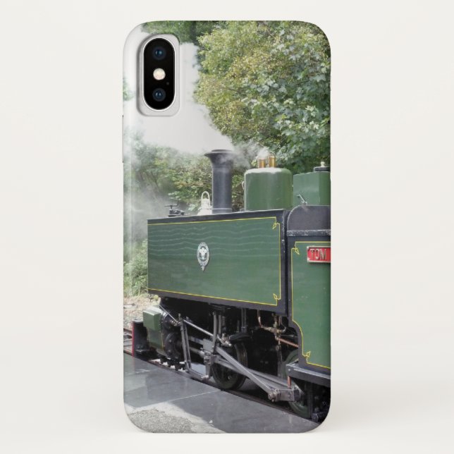 STEAM TRAINS Case-Mate iPhone CASE (Back)