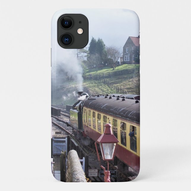 STEAM TRAINS Case-Mate iPhone CASE (Back)
