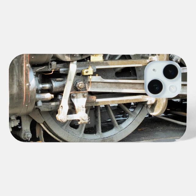 STEAM TRAINS Case-Mate iPhone CASE (Back (Horizontal))