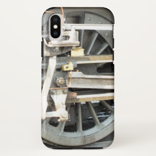 STEAM TRAINS iPhone X CASE
