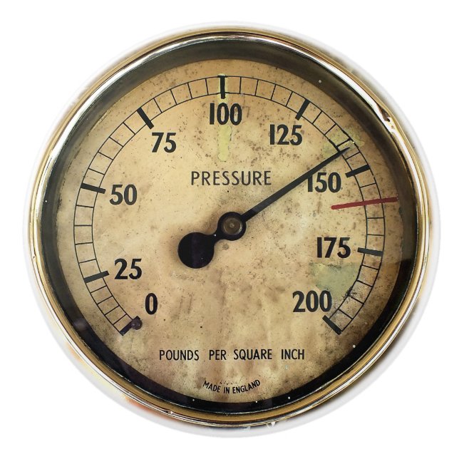 STEAM TRAINS CERAMIC KNOB (Front)