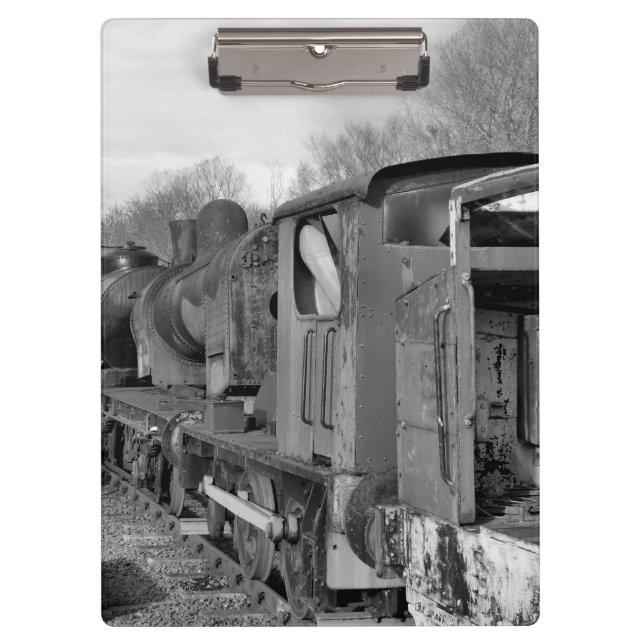 STEAM TRAINS CLIPBOARD (Front)