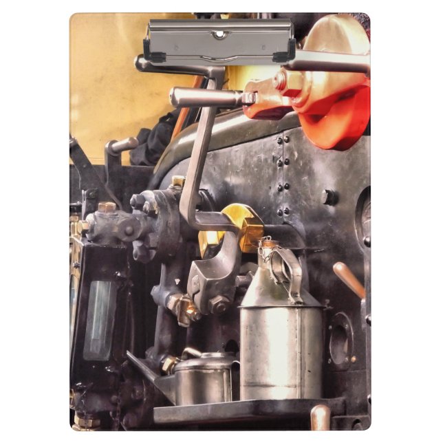 STEAM TRAINS  CLIPBOARD (Front)