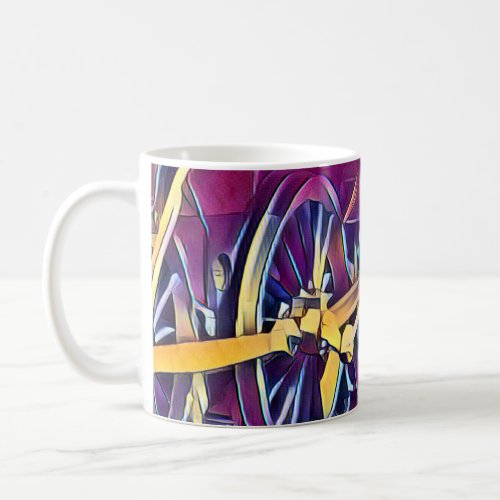 STEAM TRAINS  COFFEE MUG