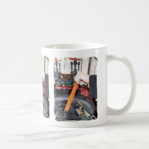 STEAM TRAINS COFFEE MUG