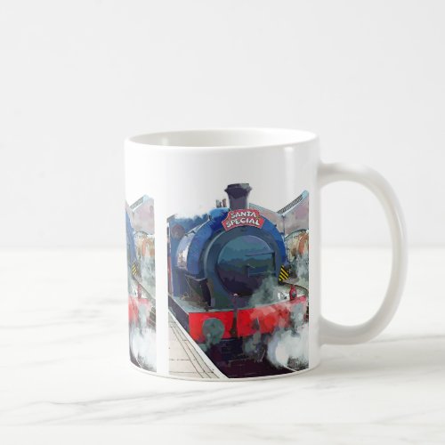 STEAM TRAINS COFFEE MUG