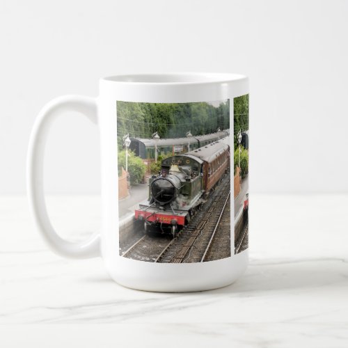 STEAM TRAINS COFFEE MUG