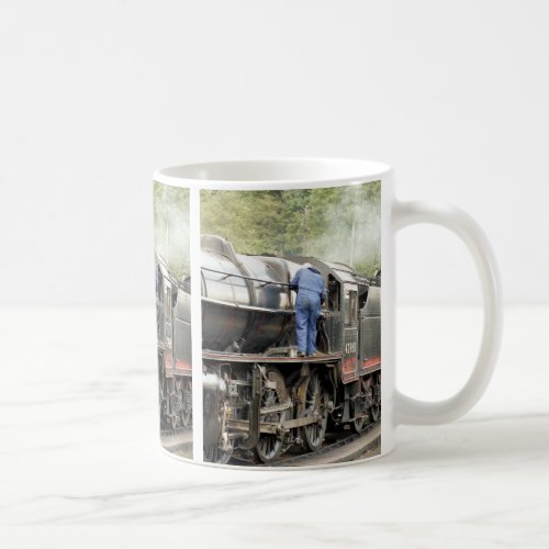 STEAM TRAINS COFFEE MUG