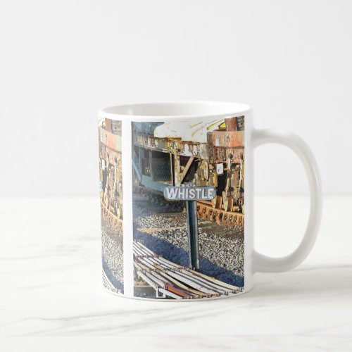 STEAM TRAINS COFFEE MUG