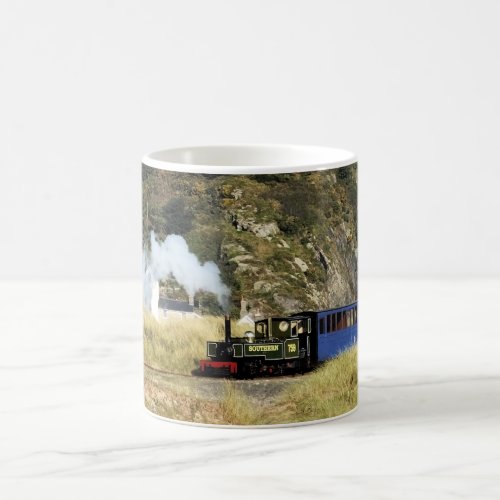 STEAM TRAINS COFFEE MUG