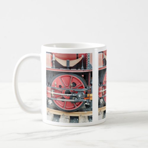 STEAM TRAINS COFFEE MUG