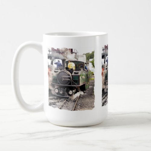 STEAM TRAINS COFFEE MUG