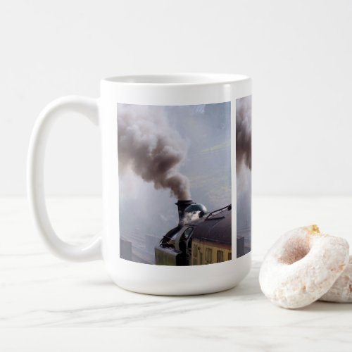 STEAM TRAINS COFFEE MUG