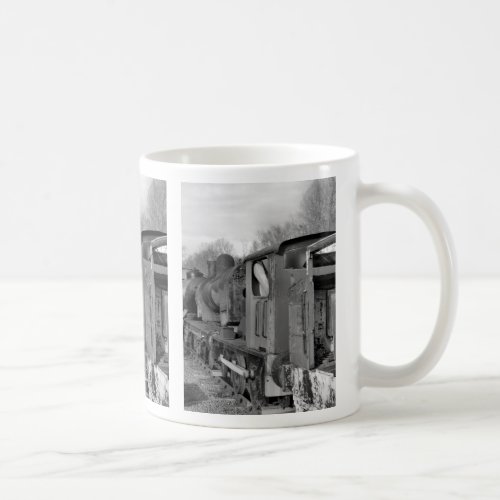 STEAM TRAINS COFFEE MUG