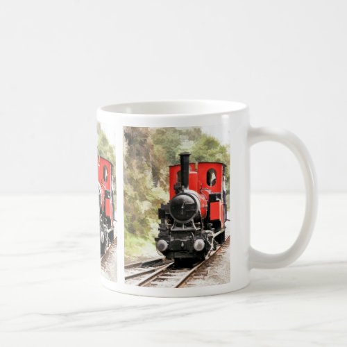 STEAM TRAINS COFFEE MUG