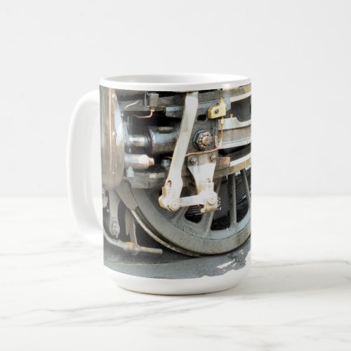 STEAM TRAINS COFFEE MUG