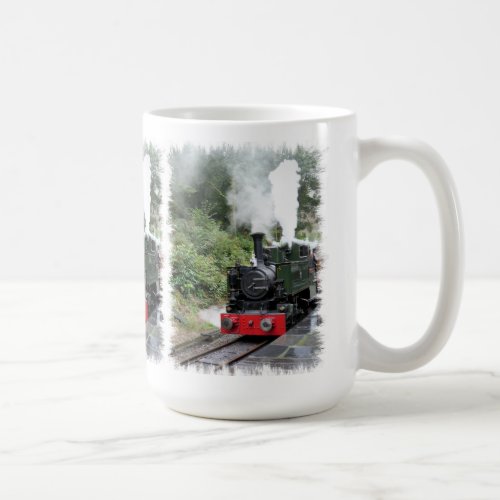 STEAM TRAINS COFFEE MUG