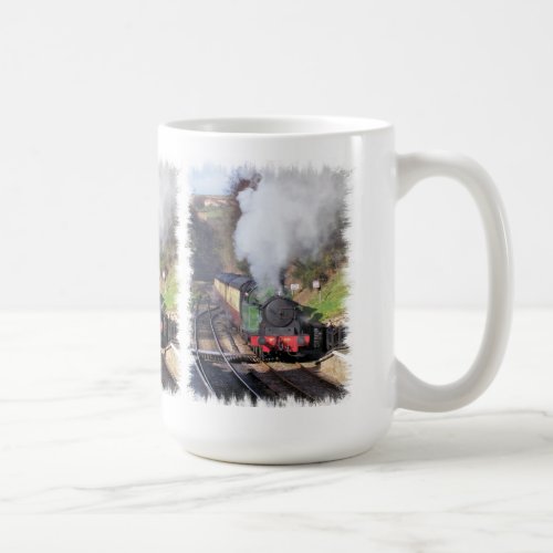 STEAM TRAINS COFFEE MUG