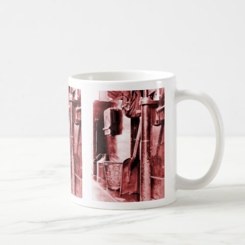 STEAM TRAINS COFFEE MUG