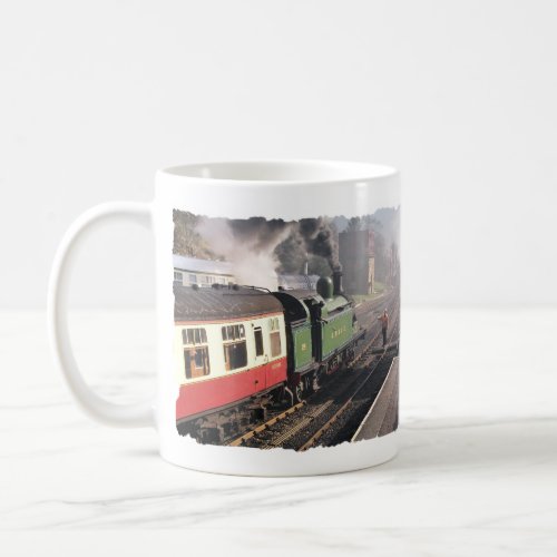 STEAM TRAINS COFFEE MUG