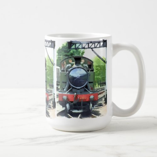 STEAM TRAINS COFFEE MUG