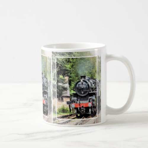 STEAM TRAINS COFFEE MUG