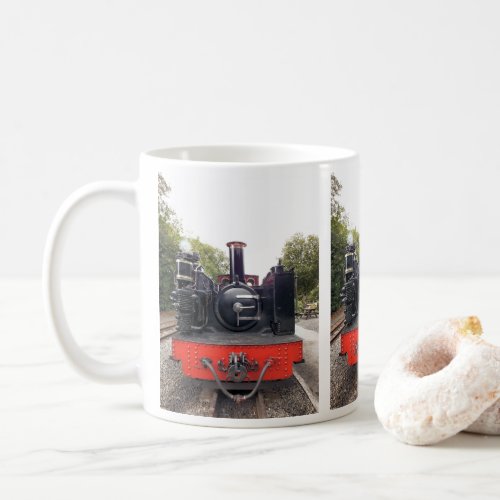 STEAM TRAINS COFFEE MUG