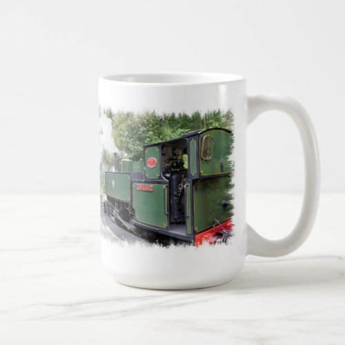 STEAM TRAINS COFFEE MUG