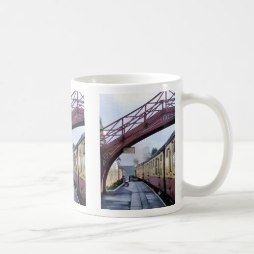 STEAM TRAINS COFFEE MUG