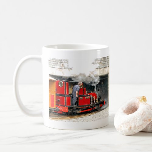 STEAM TRAINS COFFEE MUG