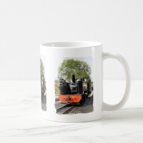 STEAM TRAINS COFFEE MUG