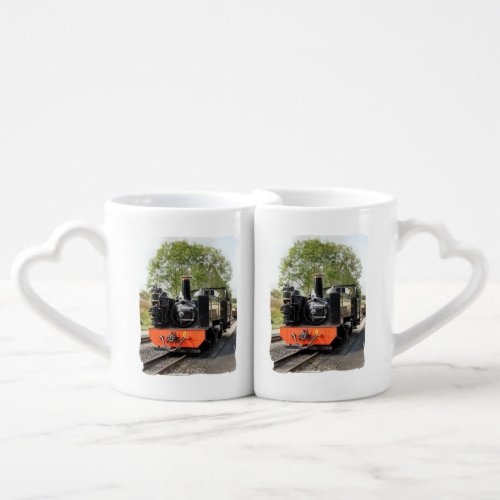 STEAM TRAINS COFFEE MUG SET