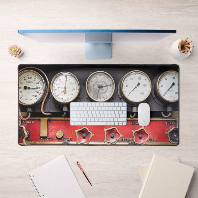 STEAM TRAINS  DESK MAT (Office 1)