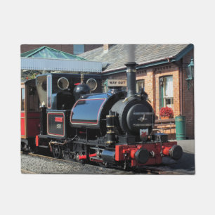 STEAM TRAINS DOORMAT