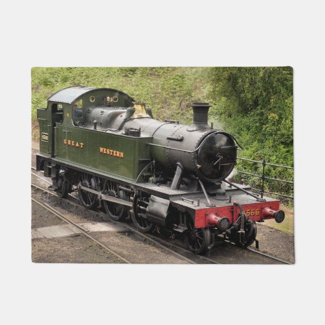 STEAM TRAINS DOORMAT (Front)
