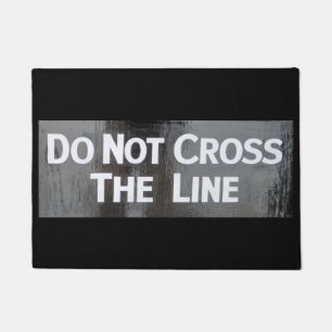 STEAM TRAINS DOORMAT