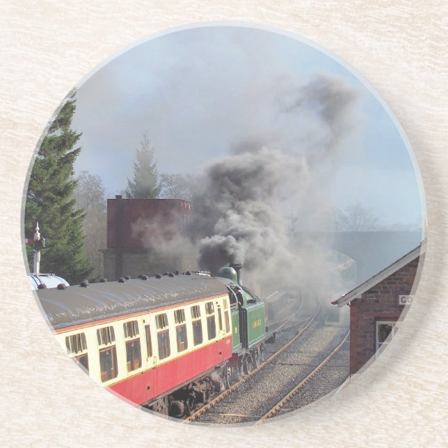 STEAM TRAINS DRINK COASTER (Front)