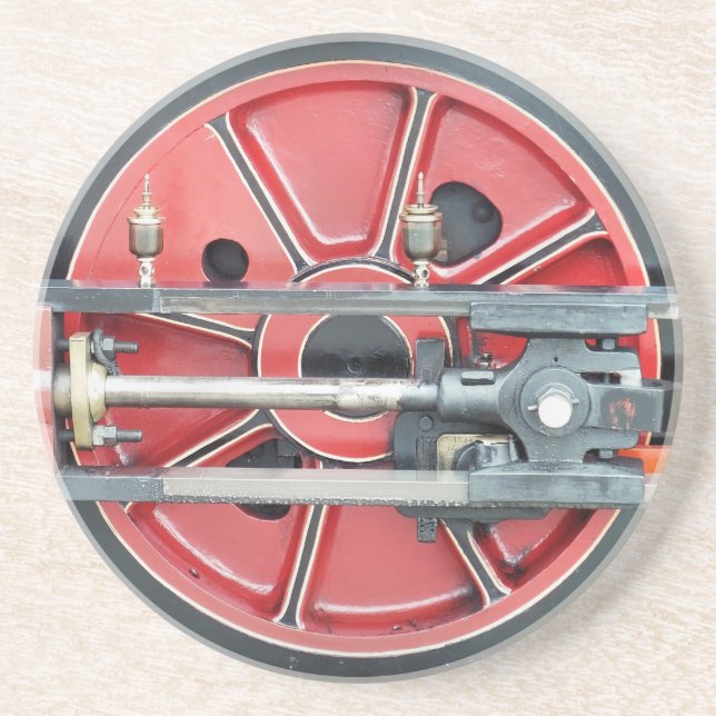 STEAM TRAINS DRINK COASTER (Front)