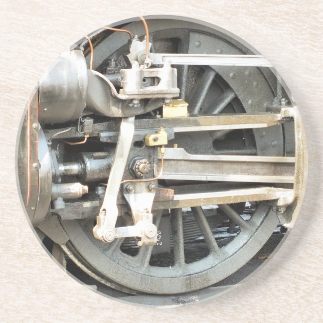 STEAM TRAINS DRINK COASTER (Front)