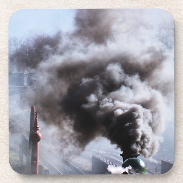 STEAM TRAINS DRINK COASTER (Front)