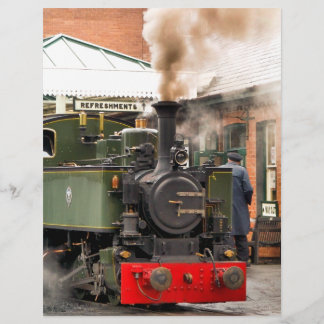 STEAM TRAINS FLYER