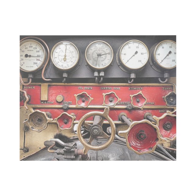 STEAM TRAINS GALLERY WRAP (Front)