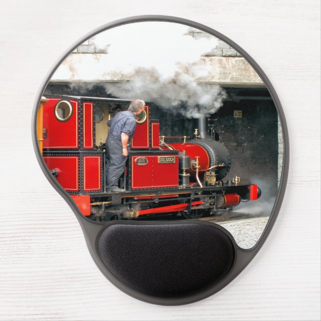 STEAM TRAINS GEL MOUSE PAD (Front)
