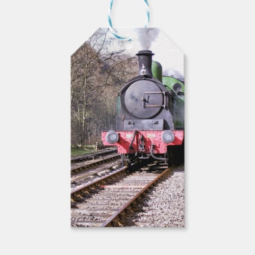 STEAM TRAINS GIFT TAGS