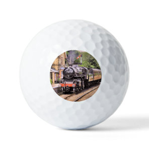 STEAM TRAINS    GOLF BALLS