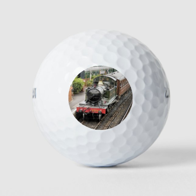 STEAM TRAINS GOLF BALLS (Front)