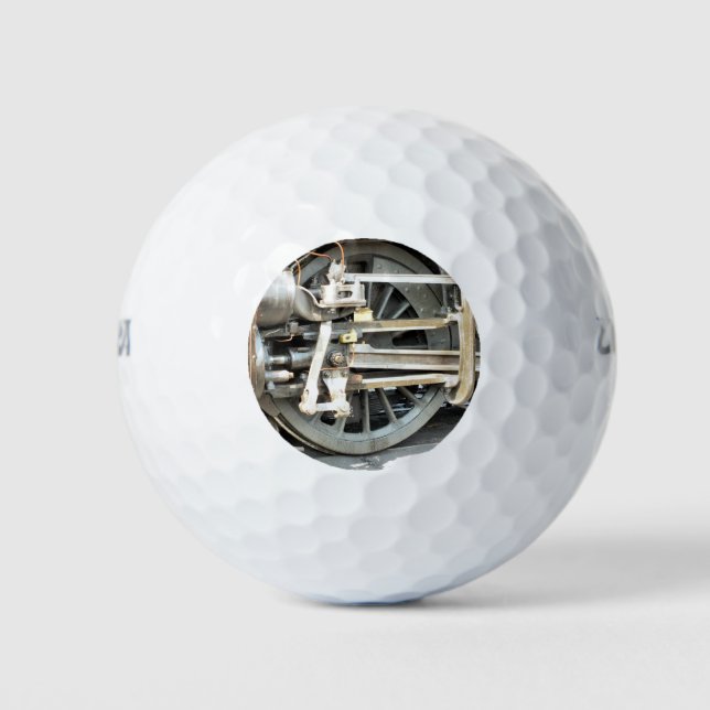 STEAM TRAINS GOLF BALLS (Front)