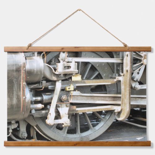 STEAM TRAINS HANGING TAPESTRY