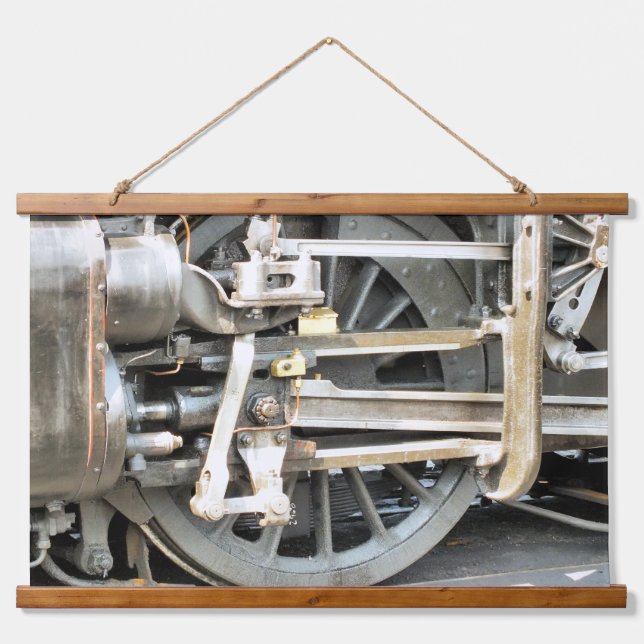 STEAM TRAINS HANGING TAPESTRY (Front)