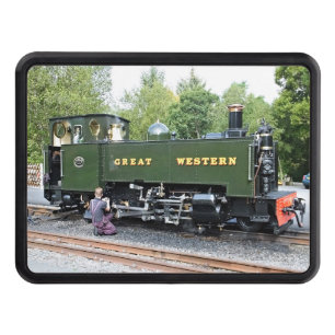 STEAM TRAINS HITCH COVER